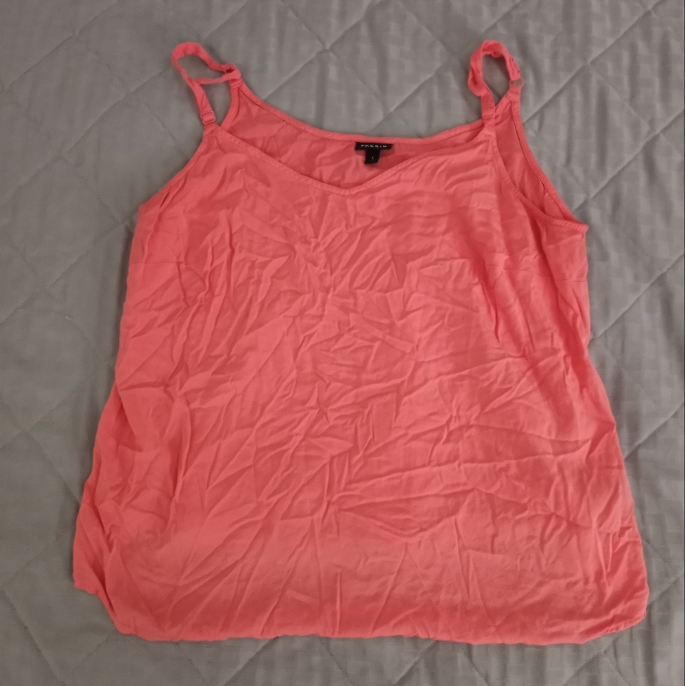 Torrid Coral Ava Camisole - Cami Tank Top Blouse